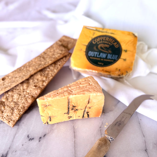 Copperhead Creamery Outlaw Blue