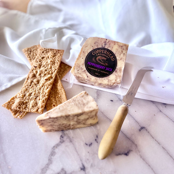 Copperhead Creamery Pepperberry Jack