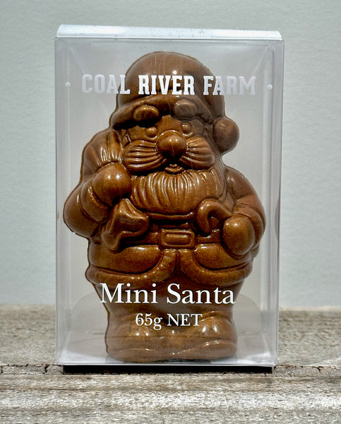 Milk Chocolate Mini Santa