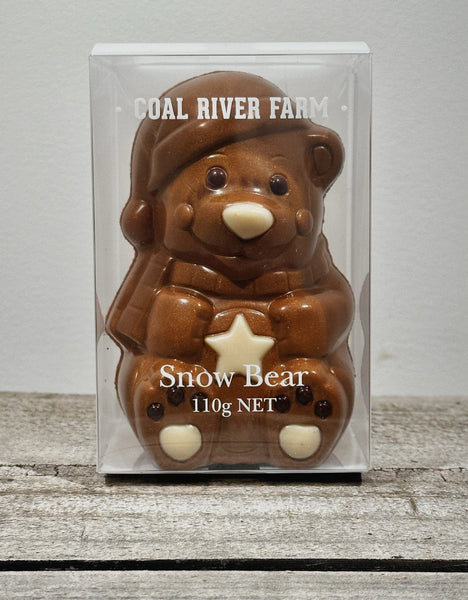 Milk Chocolate Snow Bear