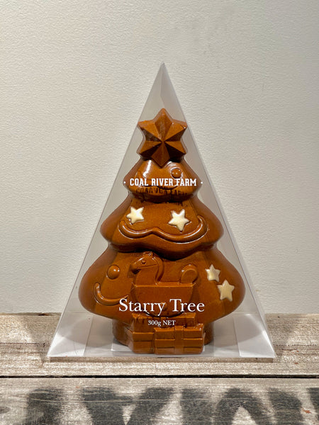 Chocolate Snow Tree