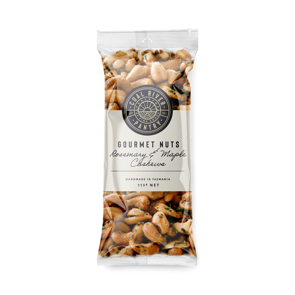 Gourmet Nuts Rosemary & Maple Cashews