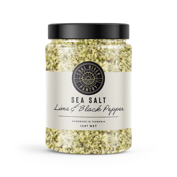 Sea Salt Lime & Black Pepper