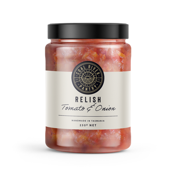 Relish Tomato & Onion