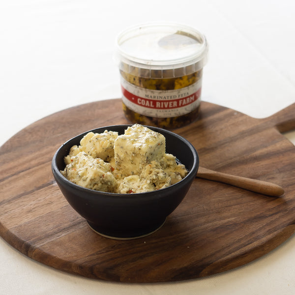 Marinated Feta