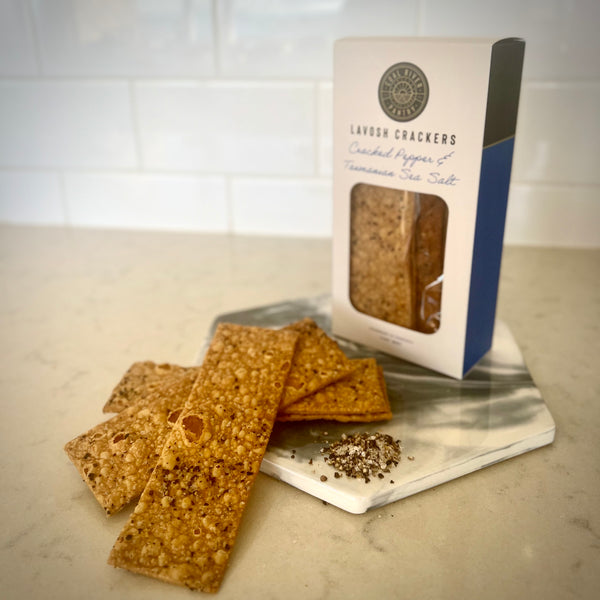 Handmade Lavosh Crackers