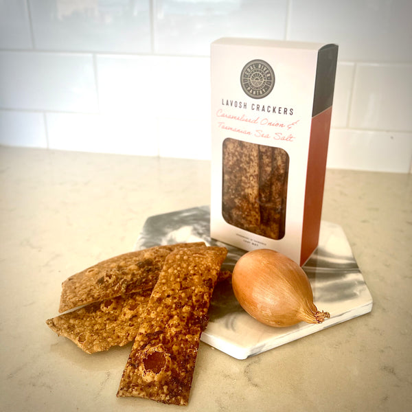 Handmade Lavosh Crackers