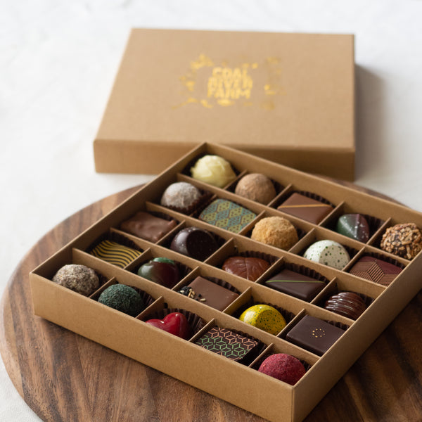 Chocolate Boxes (L, M, S)
